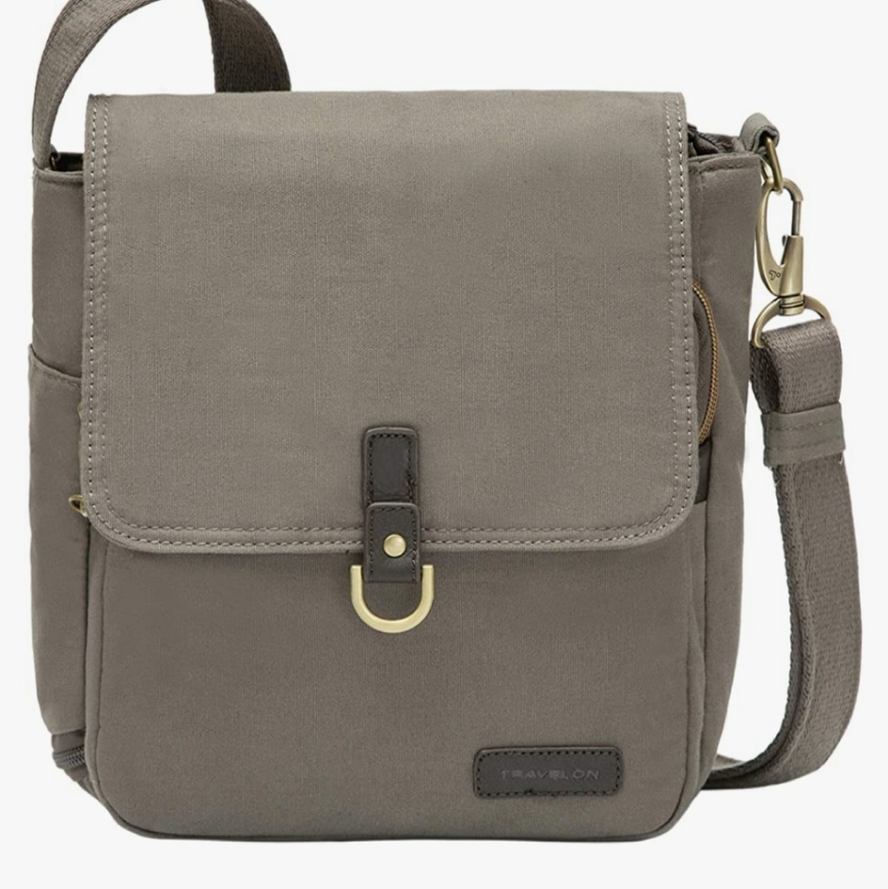 Travelon Anti Theft Courier Tour Bag